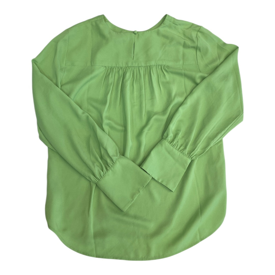 Top Ls By Ann Taylor In Green, Size:M