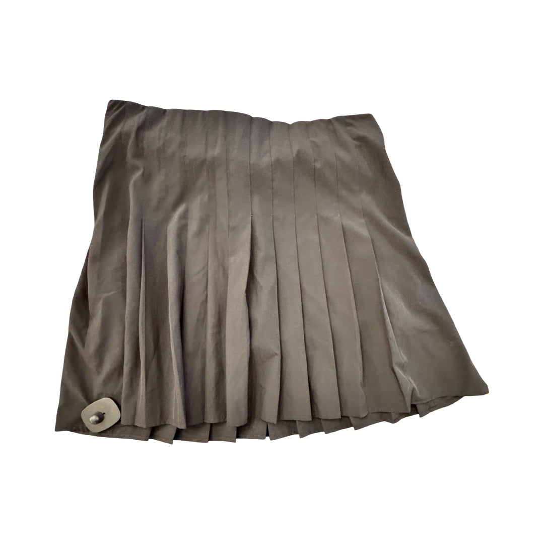 Athletic Skort By TEE TIME  In Black, Size:L