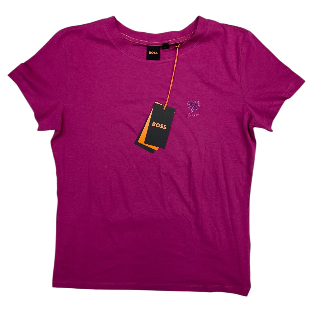 Top Ss Basic By Cmc In Purple, Size:L