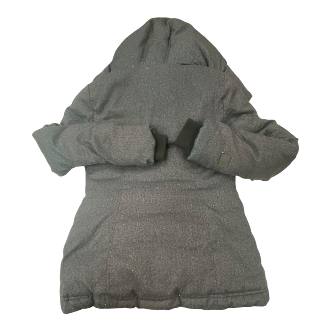 Coat Designer By Cma In Navy, Size:Sp