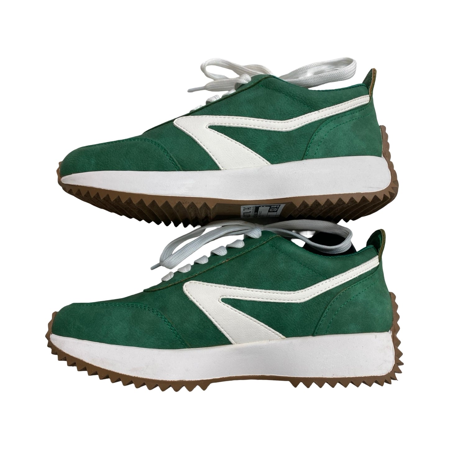 Shoes Athletic By Dolce Vita In Green, Size:7
