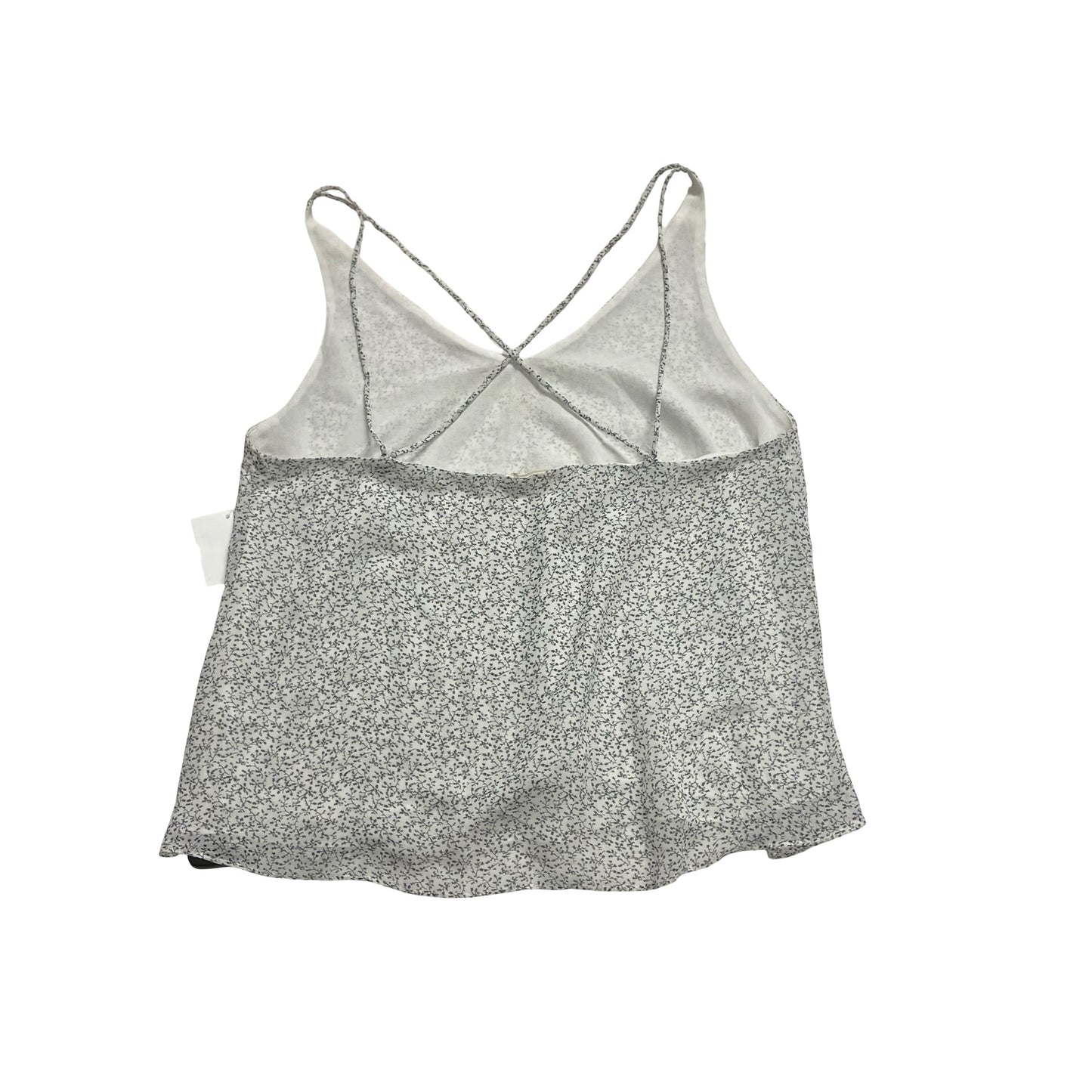 Top Sleeveless By Bohme In Black & White, Size:L