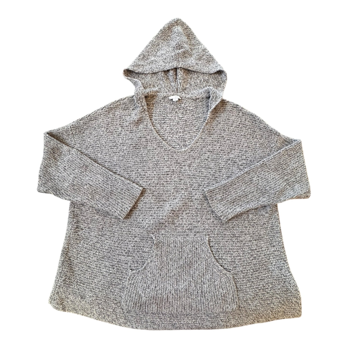 Sweater By Pure Jill In Grey & White, Size:Xl