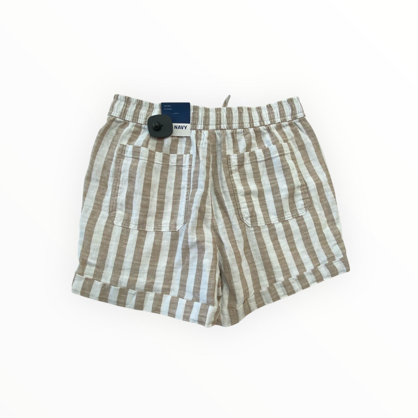 Shorts By Old Navy In Tan & White, Size:M