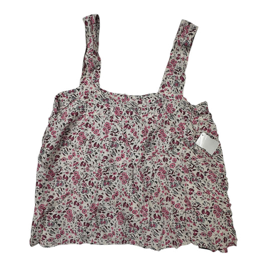 Top Sleeveless By NATALIE MARTIN In Multi, Size:L