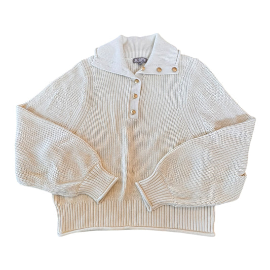Sweater By J. Crew In Tan, Size:L