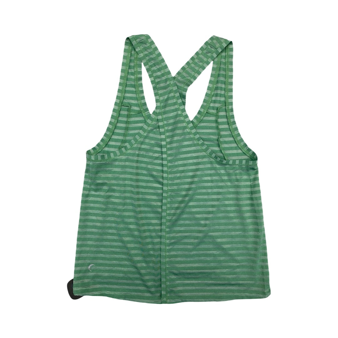 Athletic Tank Top By Zyia In Green, Size:S