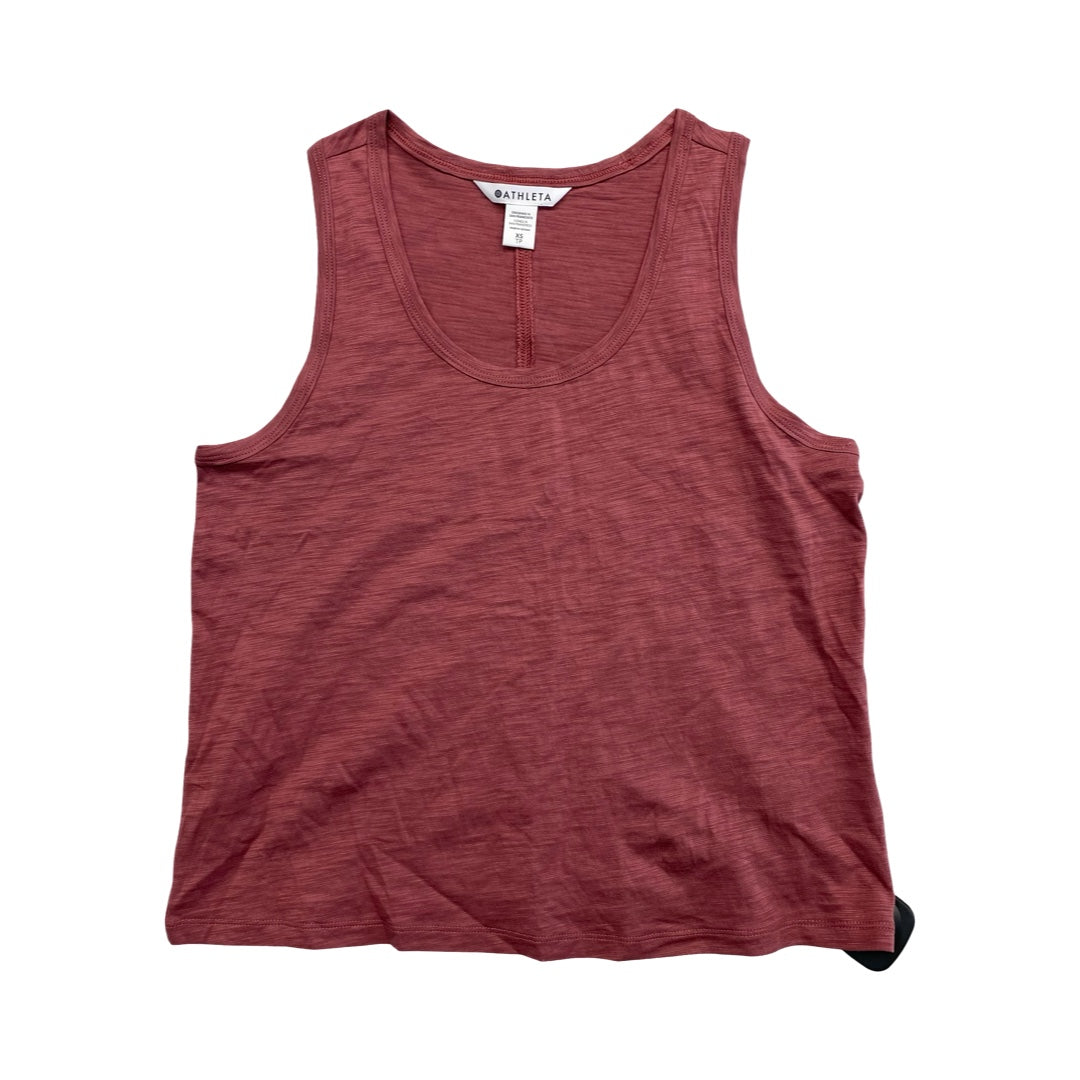 Athletic Tank Top By Athleta In Purple, Size:Xs