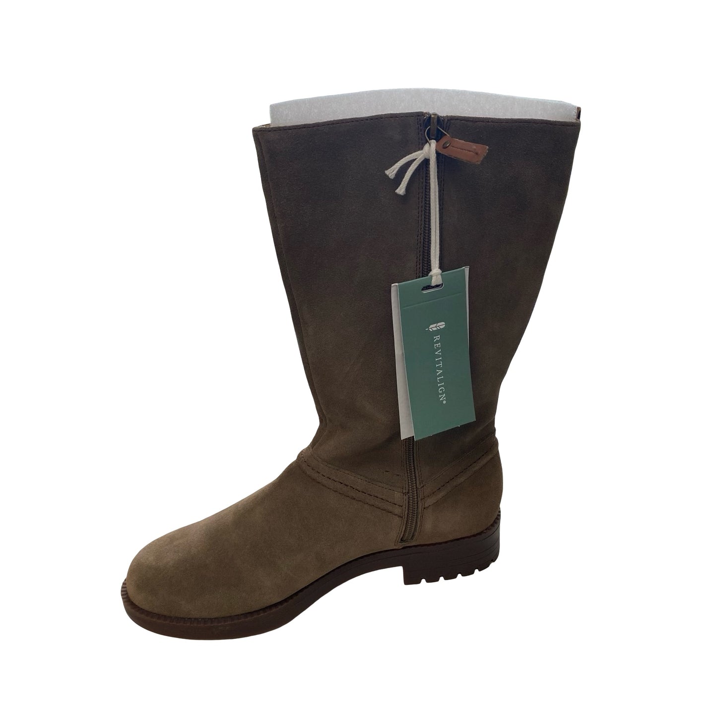 Boots Leather By Revitalign In Brown, Size:10