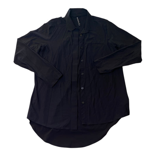 Blouse Ls By Athleta In Black, Size:S