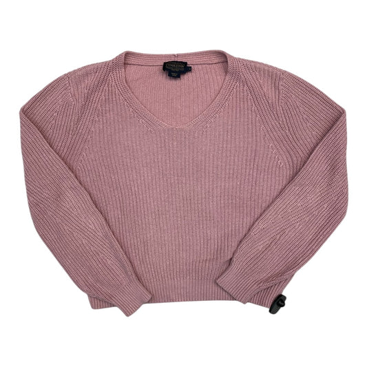 Sweater By Pendleton In Purple, Size:S