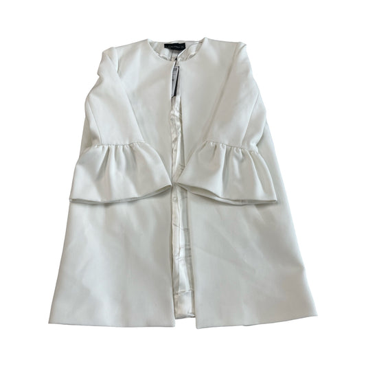 Blazer By Zara In White, Size:M