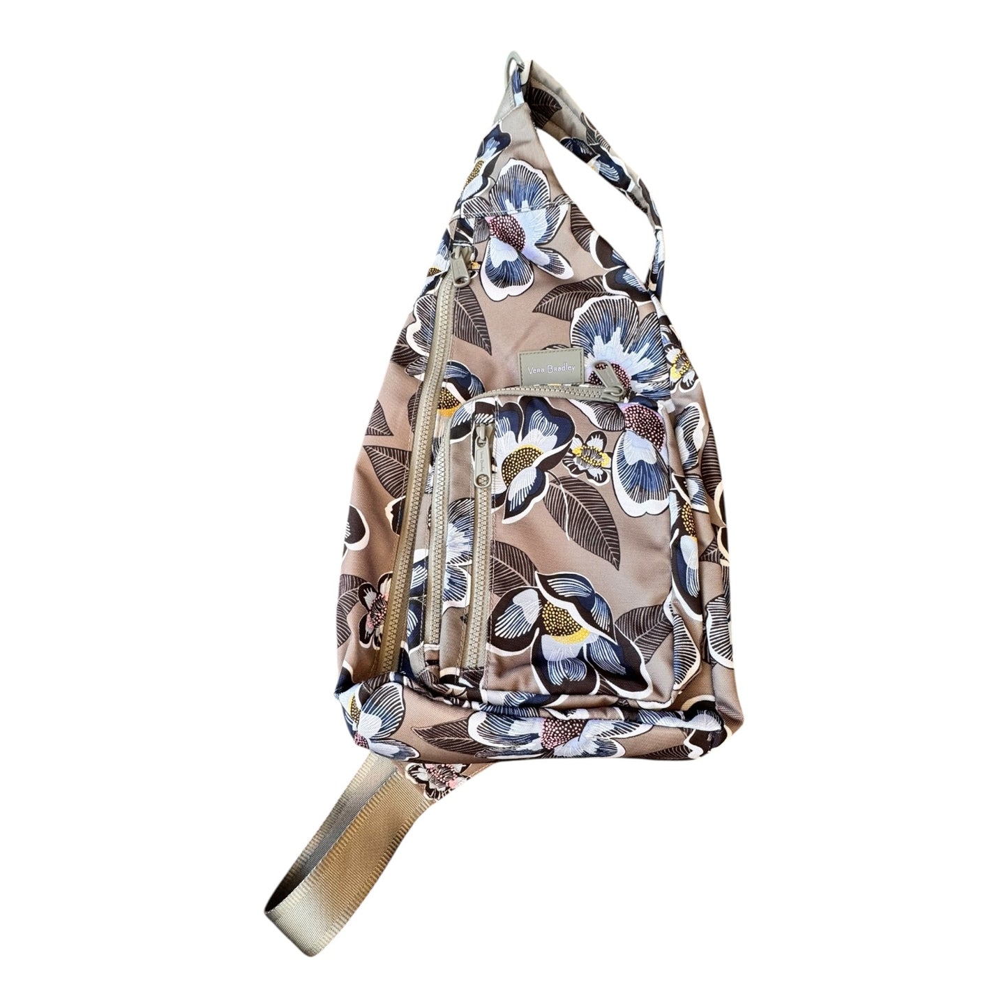 Sling Bag By Vera Bradley In Multi, Size: Large