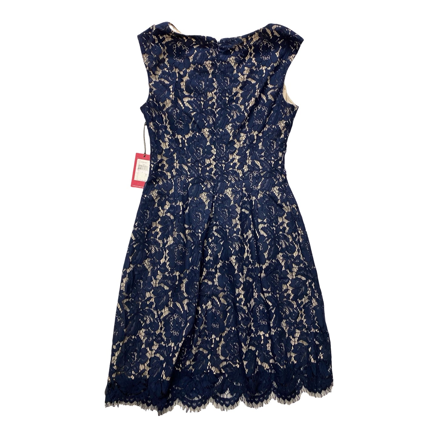 Dress Casual Midi By Vince Camuto In Navy, Size:6