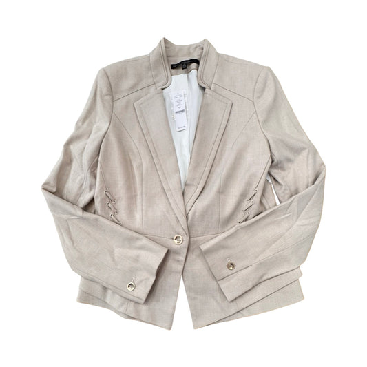Blazer By White House Black Market In Tan, Size:6