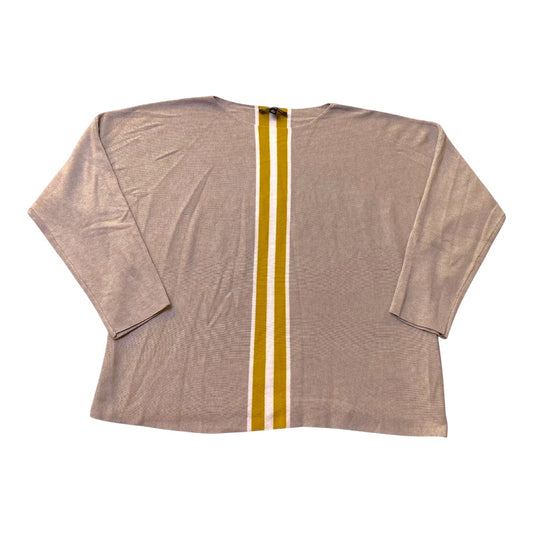 Sweater By Inc In Tan, Size:Xl