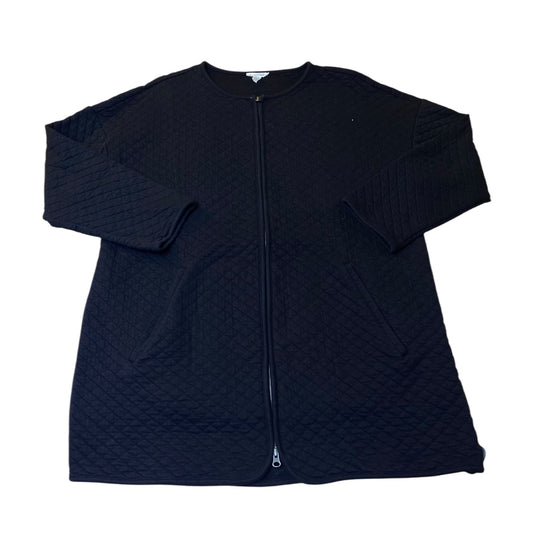 Blazer Designer By Eileen Fisher In Black, Size:Xl