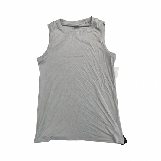 Athletic Tank Top By Athleta In Grey, Size:S