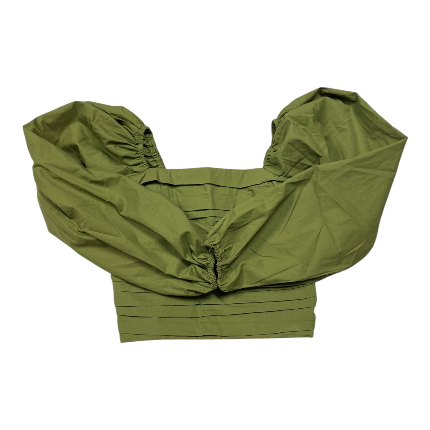 Top Ls By Abercrombie And Fitch In Green, Size:S