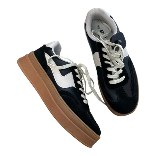 Shoes Athletic By  Cmc In Black, Size:8.5