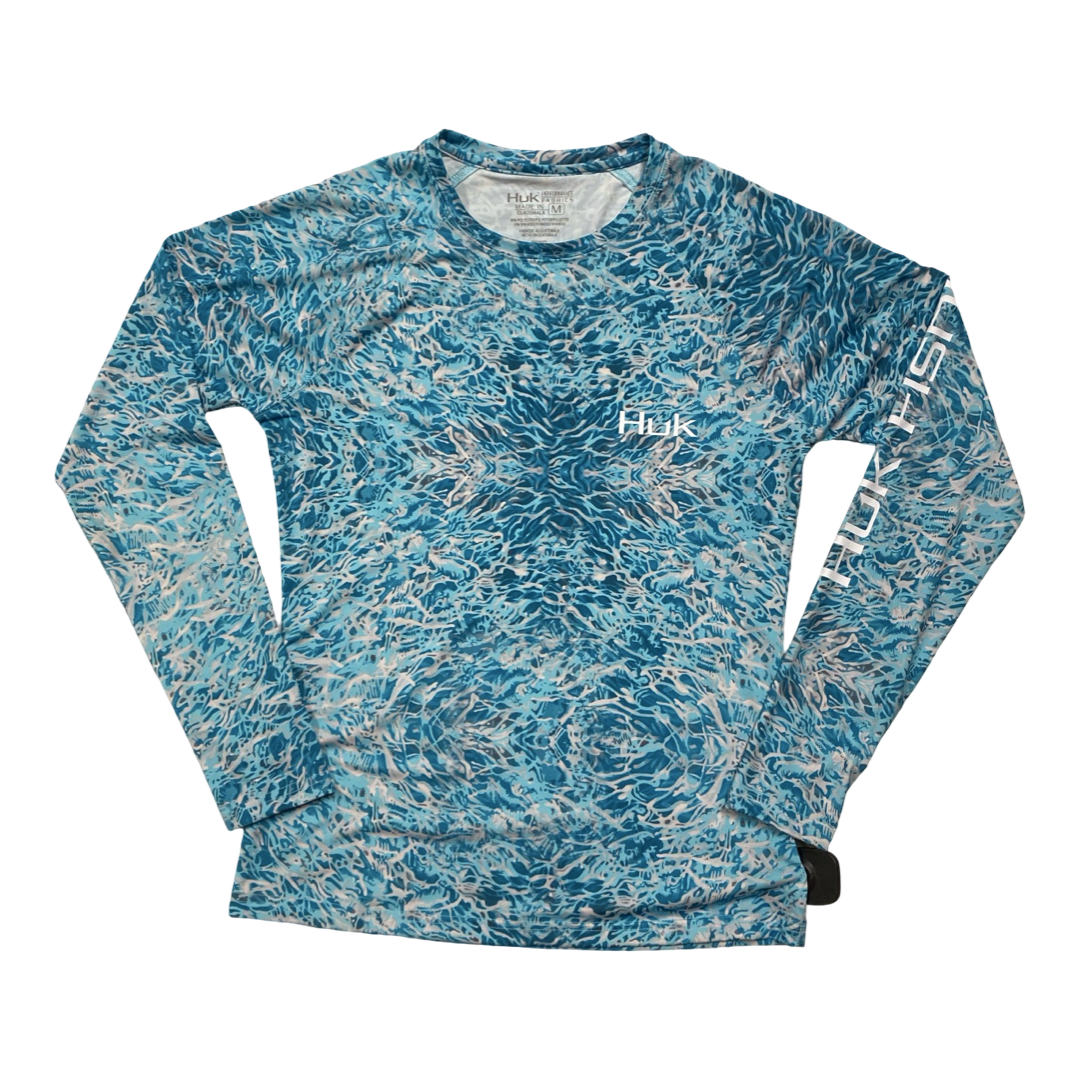 Athletic Top Ls Crewneck By Cmc In Multi, Size:M