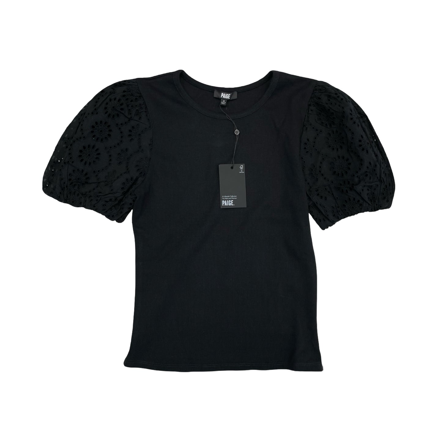 Top Ss By Paige In Black, Size:M