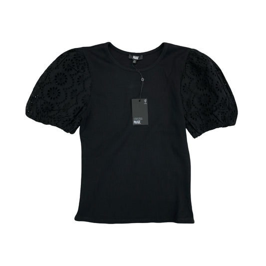 Top Ss By Paige In Black, Size:M