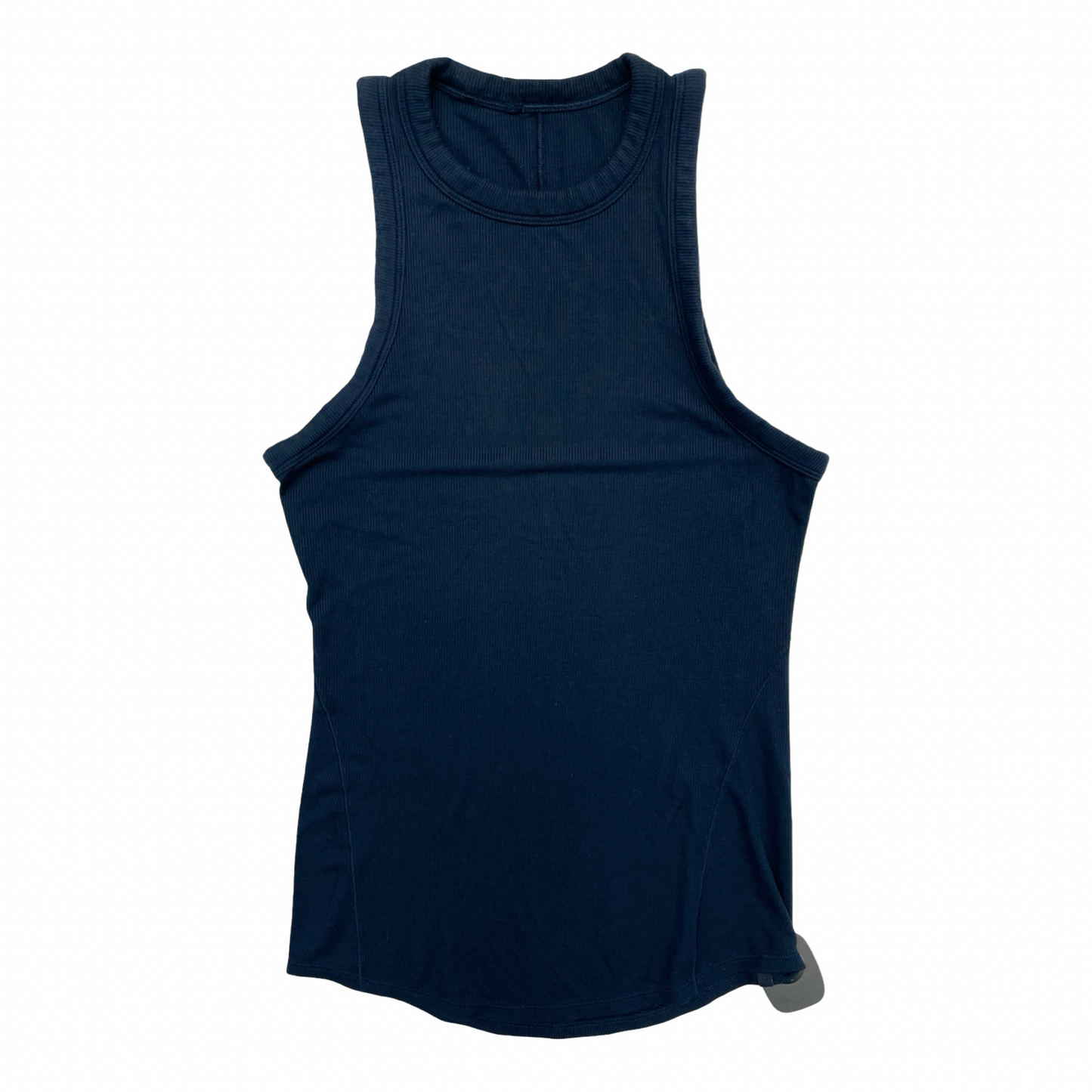 Athletic Tank Top By Lululemon In Navy, Size:S