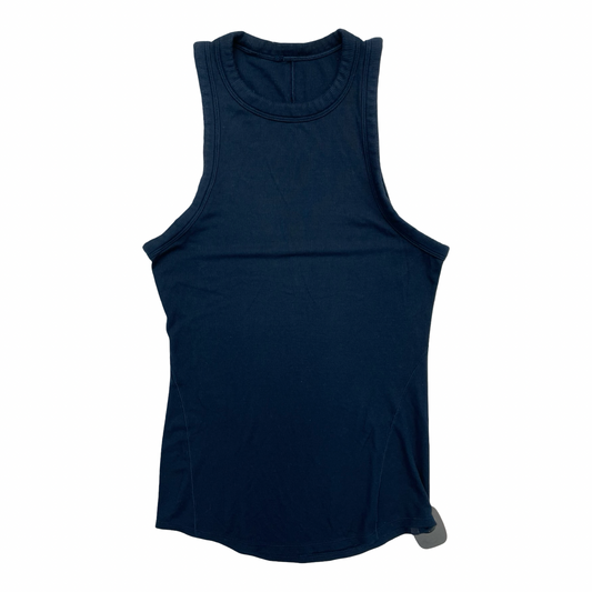 Athletic Tank Top By Lululemon In Navy, Size:S
