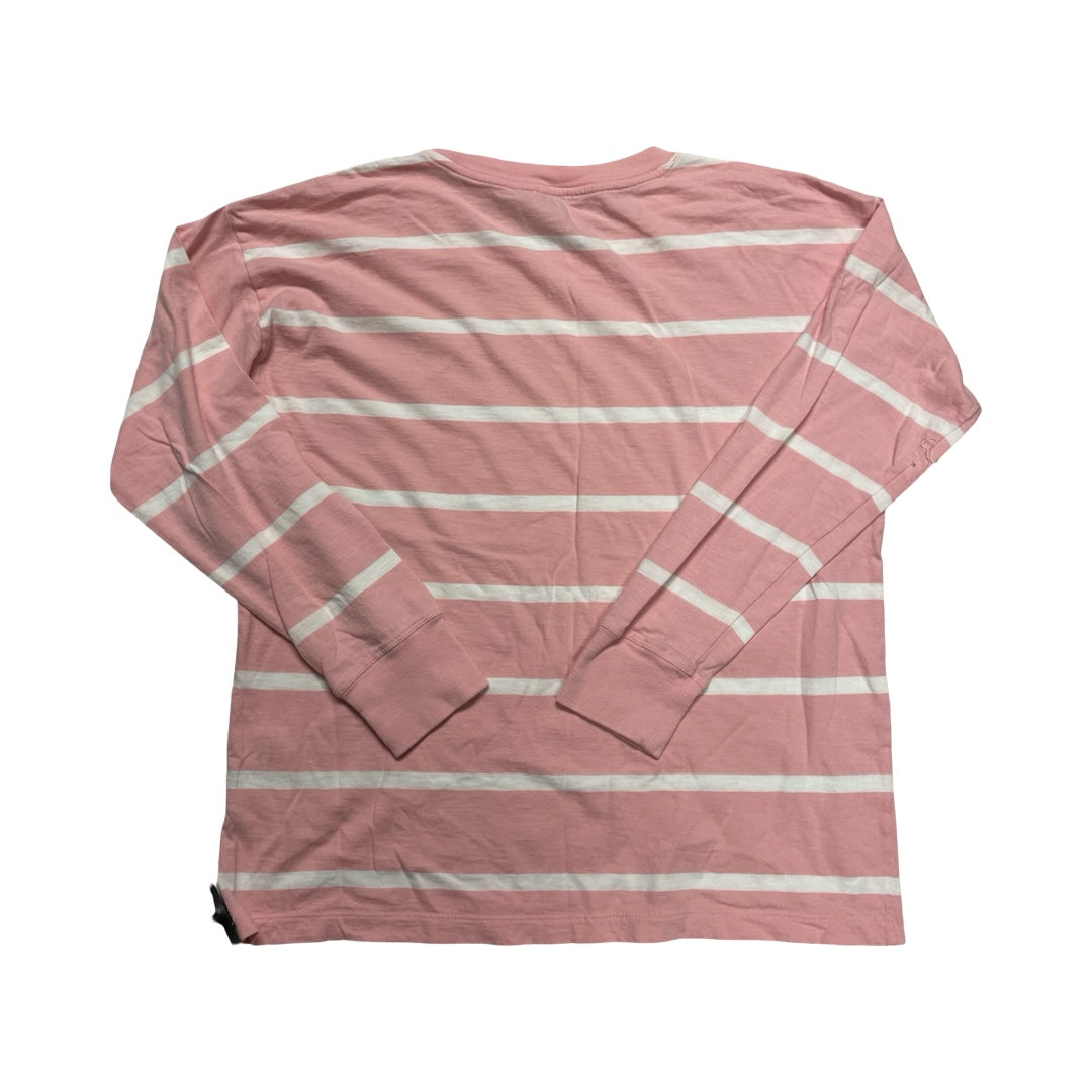 Top Ls By J. Crew In Pink, Size:M