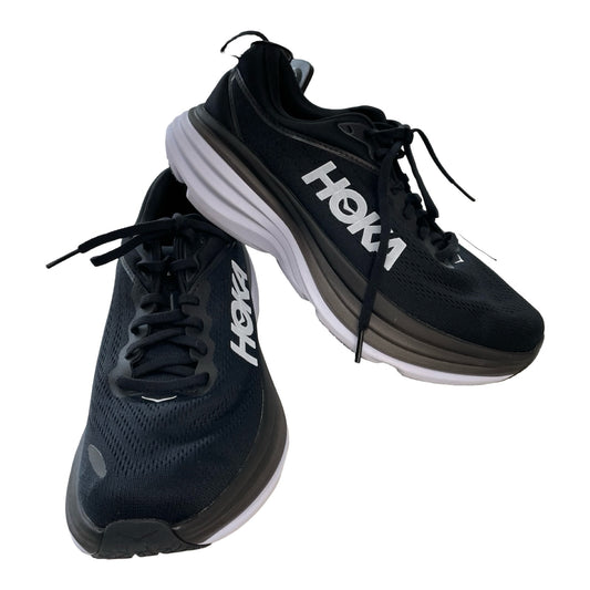 Shoes Athletic By Hoka In Black, Size:9.5