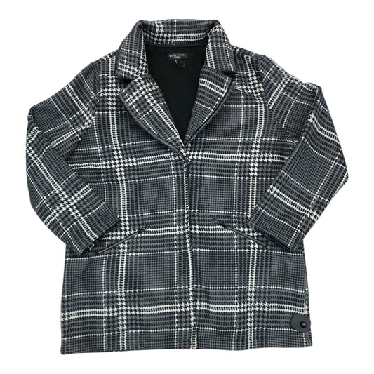 Blazer By Rachel Zoe In Black & White, Size:L