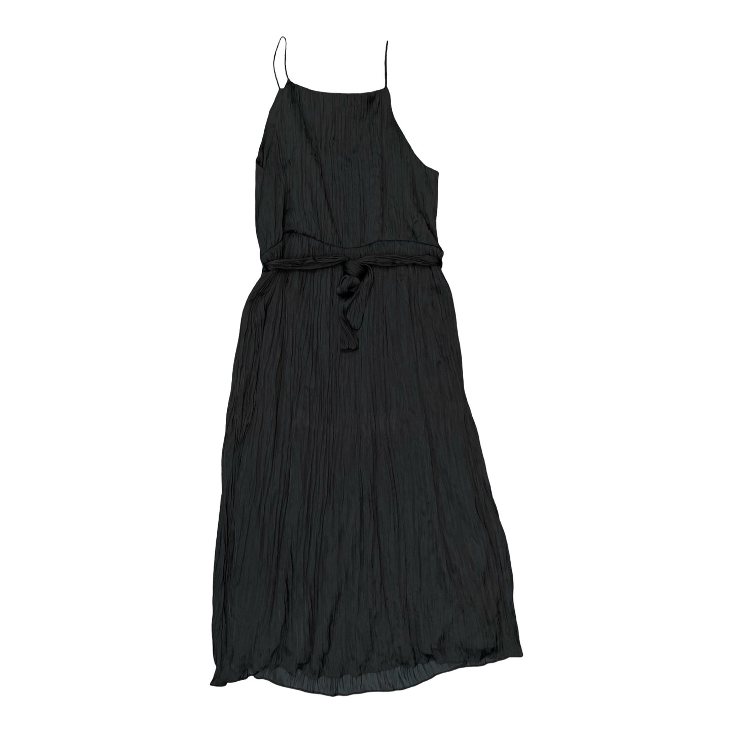 Dress Casual Maxi By Banana Republic In Black, New! Size:1X