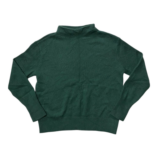 Sweater Cashmere By Lands End In Green, Size:S