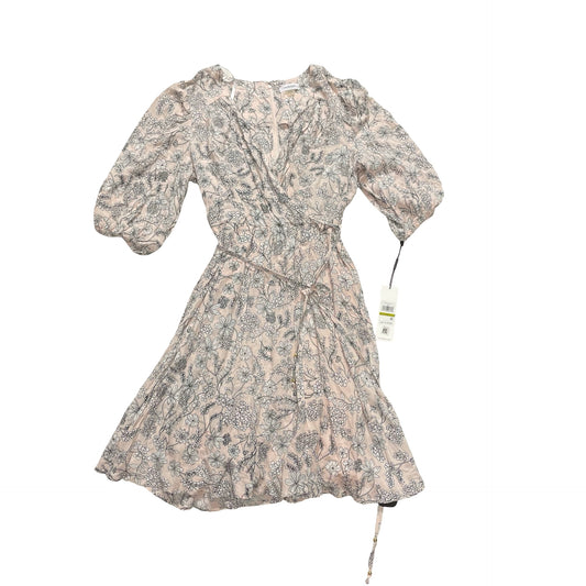 Dress Casual Short By Calvin Klein In Floral Print, Size:14