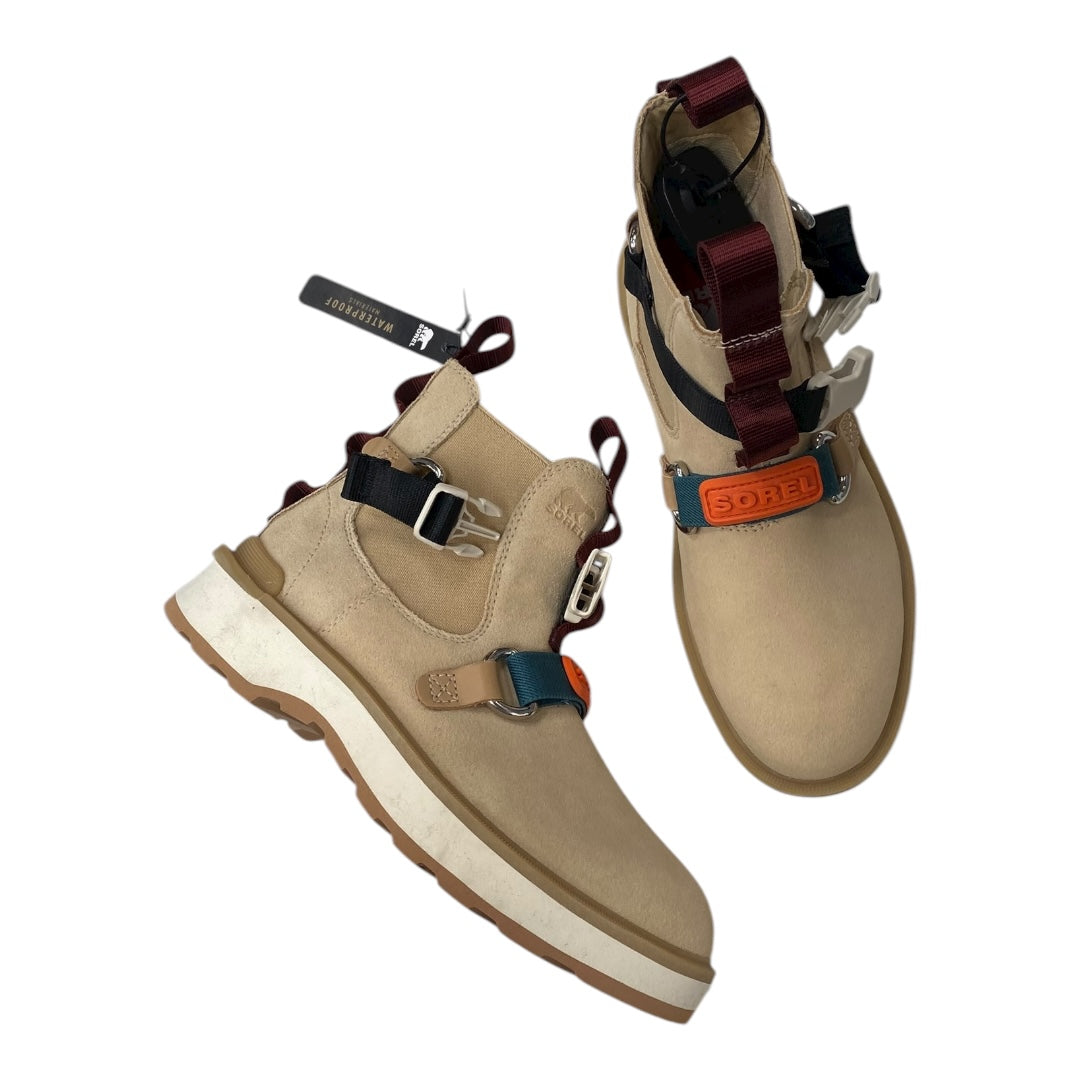 Boots Designer By Sorel In Multi, Size:7