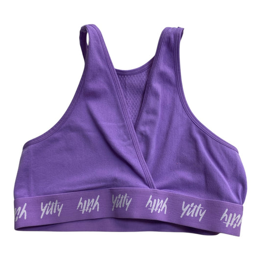 Athletic Bra By YITTY In Purple, Size:S