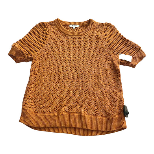 Sweater Ss By Madewell In Orange, Size:S