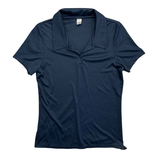 Athletic Top Ss By Alo In Navy, Size:S