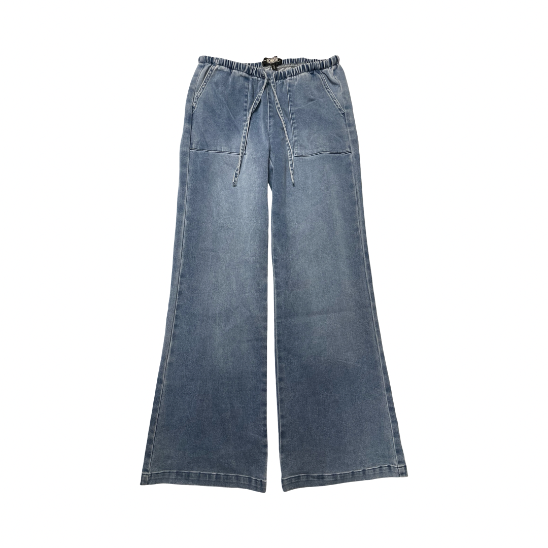 Pants Other By Rewash In Blue Denim, Size:S