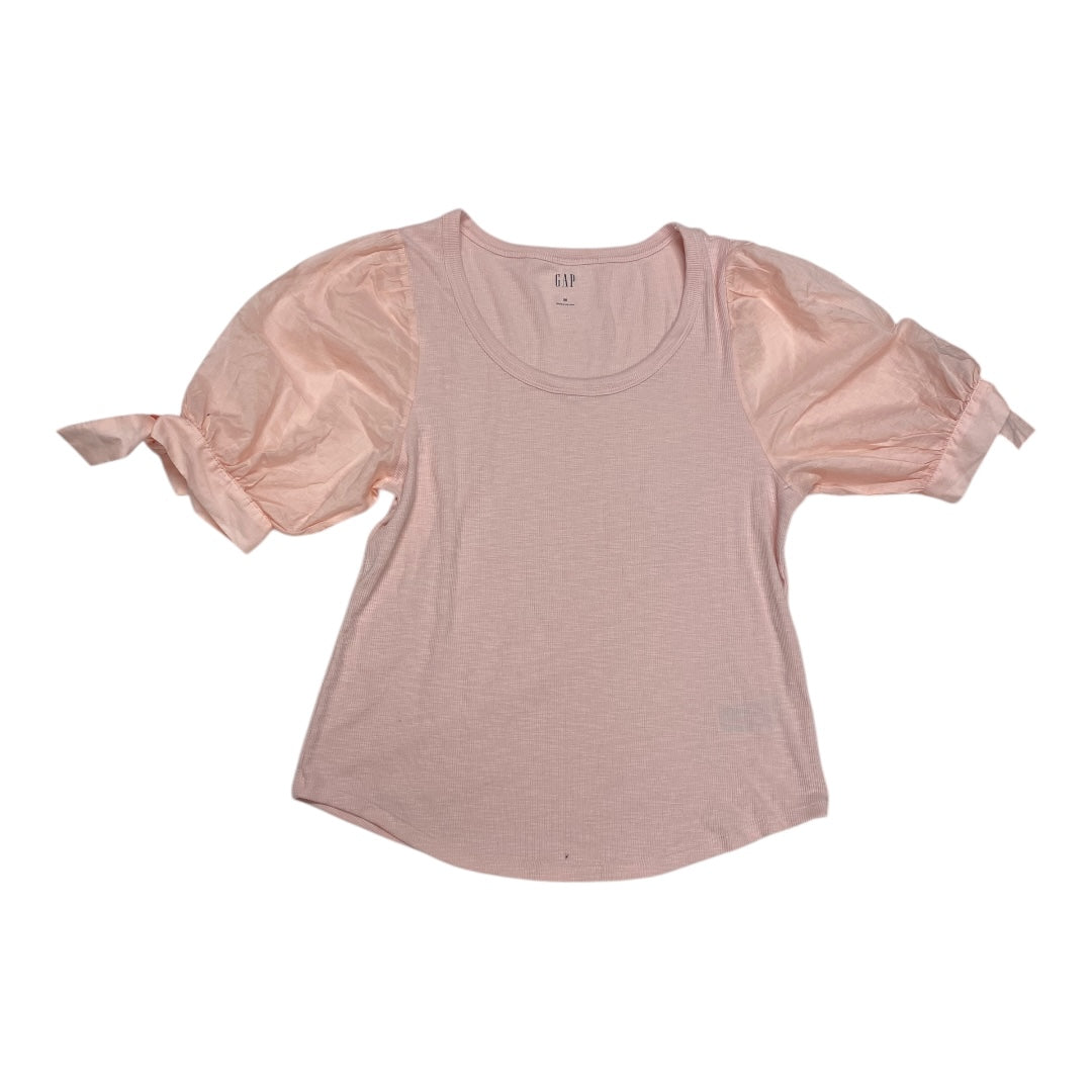 Top Ss By Gap In Pink, Size:M