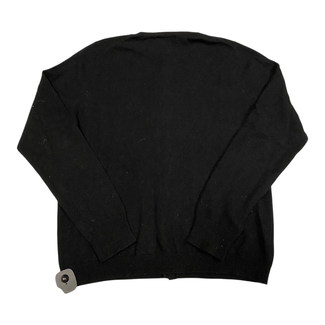 Sweater Cashmere By Ann Taylor In Black, Size:L