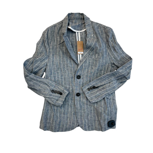 Blazer By Cmc In Blue & White, Size:S
