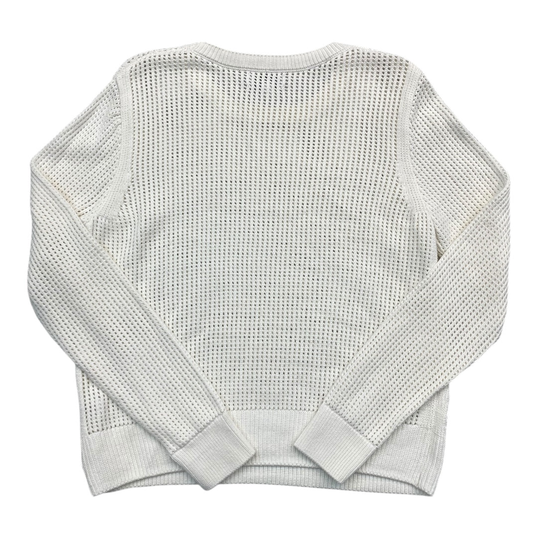 Sweater By Evereve In White, Size:S