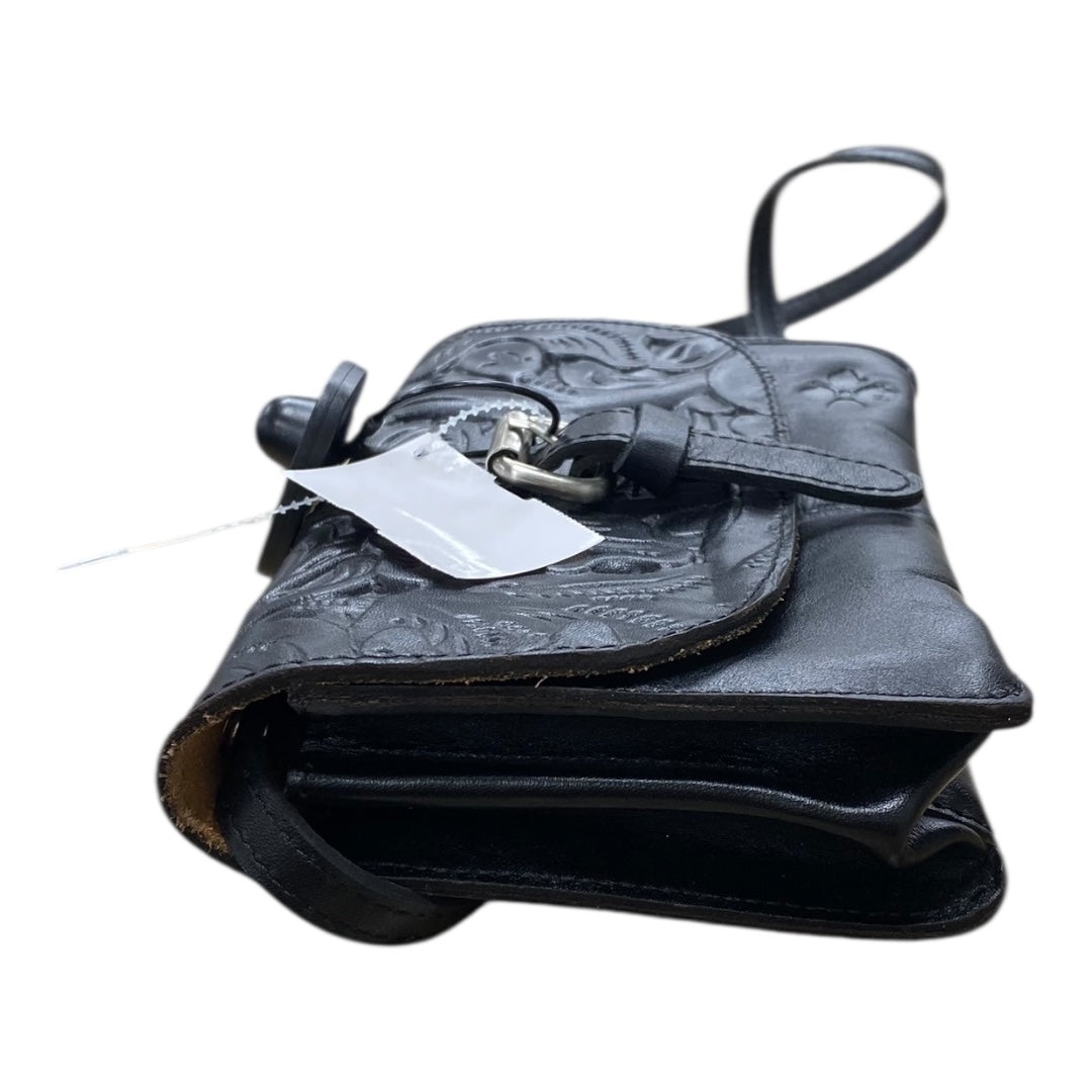 Handbag Designer By Patricia Nash In Black, Size:Small