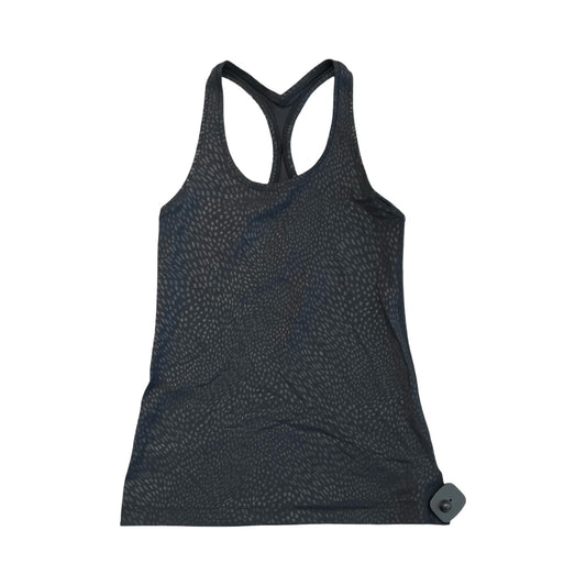 Athletic Tank Top By Lululemon In Black, Size:6