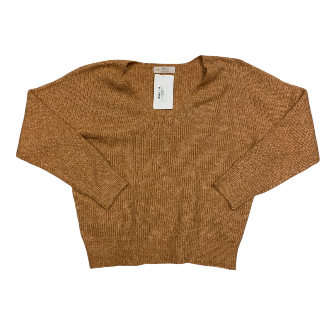 Sweater By Leela & Lavender In Tan, Size: M