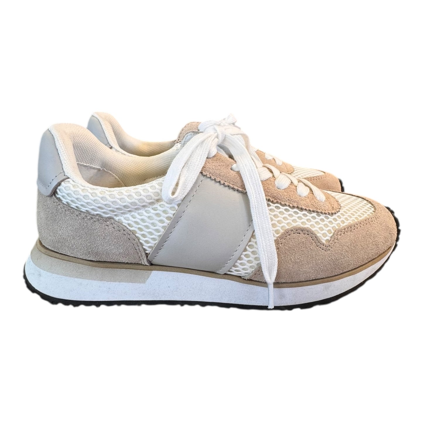 Shoes Athletic By GREATS BROOKLYN In Cream, Size:8.5