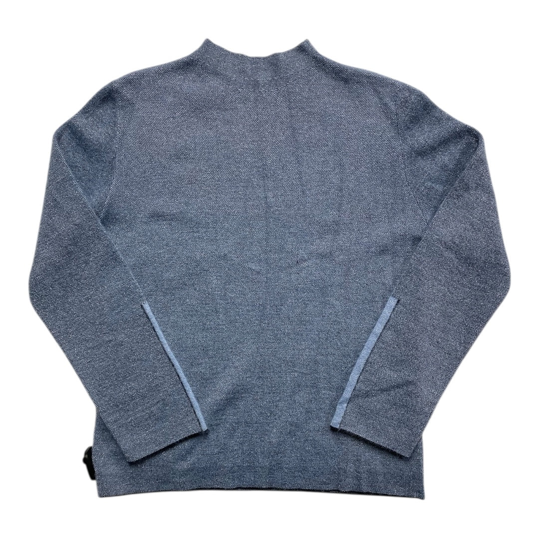 Sweater By SERIANNO In Blue, Size:L