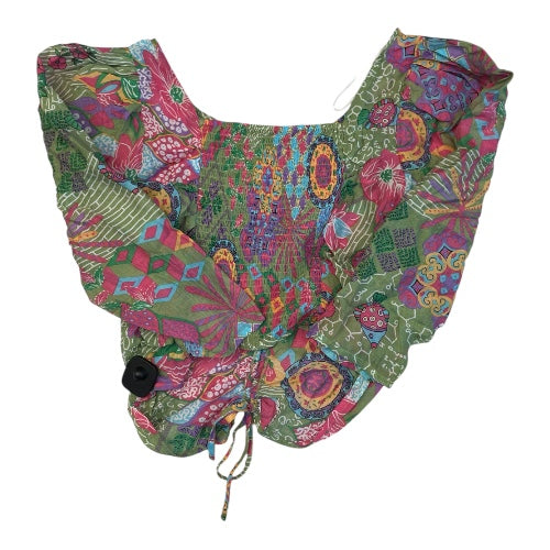 Top 3/4 Sleeve By Gigio In Multi, Size:L